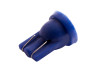 LED car lamp T10-5630-2smd blue 12V LEDUA