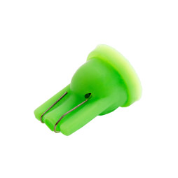 LED car lamp T10-5630-2smd green 12V LEDUA