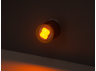 LED car lamp T10-5630-2smd yellow 12V LEDUA