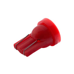 LED car lamp T10-5630-2smd red 12V LEDUA