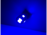 LED car lamp T10-5630-6smd blue 12V LEDUA