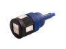 LED car lamp T10-5630-6smd blue 12V LEDUA