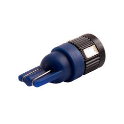 LED car lamp T10-5630-6smd blue 12V LEDUA