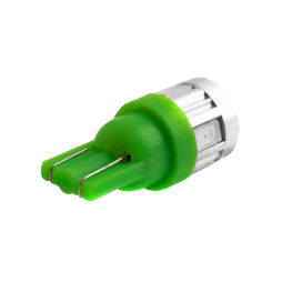 LED car lamp T10-5630-6smd green 12V LEDUA