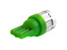 LED car lamp T10-5630-6smd green 12V LEDUA