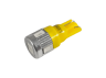 LED car lamp T10-5630-6smd yellow 12V LEDUA
