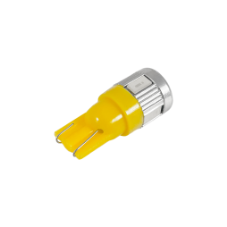 LED car lamp T10-5630-6smd yellow 12V LEDUA
