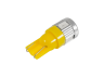 LED car lamp T10-5630-6smd yellow 12V LEDUA