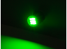 LED car lamp BA9S-7020-3SMD green 12V LEDUA