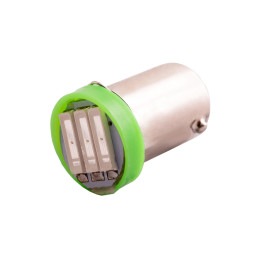 LED car lamp BA9S-7020-3SMD green 12V LEDUA