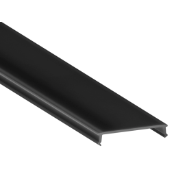 Diffuser AL-54 2 meters black LEDUA