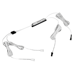 Micro contactless switch with two sensors 12-24V White GTV (AE-WBE2-10)