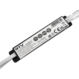 Micro contactless switch with two sensors 12-24V White GTV (AE-WBE2-10)