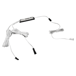 Micro contactless switch with one sensor 12-24V White GTV (AE-WBE1-10)