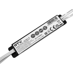 Micro contactless switch with one sensor 12-24V Black AE-WBE1-20 GTV