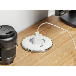 SHUTTER extension cord 1 SCHUKO socket, cable with plug 1.5m 180-250V white GTV