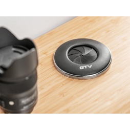 SHUTTER extension cord 1 SCHUKO socket, cable with plug 1.5m 180-250V black GTV