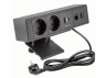 BAR extension cord 2 SCHUKO sockets 1xUSB 1xTYPE-C 1xLAN 1xHDMI 1.5m with plug 180-250V black GTV