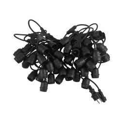 Belt-light LED garland IP65 220-240V 40xE27 + cable 10m + plug (IP44) / LMA8014 (connecting) only LED Lemanso