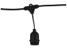 Belt-light LED garland IP65 220-240V 40xE27 + cable 10m + plug (IP44) / LMA8014 (connecting) only LED Lemanso