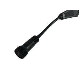 Adapter for garland IP65 cable 10cm 2*0.75mm 220V / LMA8015 1 socket - 3 plugs Lemanso