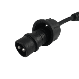 Adapter for garland IP65 cable 10cm 2*0.75mm 220V/ LMA8016 3 sockets - 1 plug Lemanso