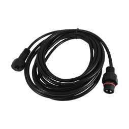 Extension cord for garland IR65 cable 5m 2*0.75mm 220V (male+female) / LMA8013