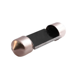 LED car bulb S85-36mm-6smd 2835 black board white 12V LEDUA