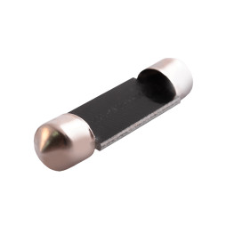 LED car bulb S85-39mm-6smd 2835 black board white 12V LEDUA