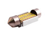 LED car lamp S85-36mm-16smd 4014 white 12V LEDUA