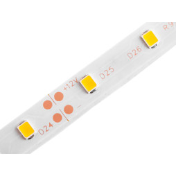 LED strip 2835-60led-8mm-12V IP20 single board warm white MTK