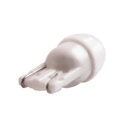 LED car lamp T10-3D ceramic white 12V LEDUA