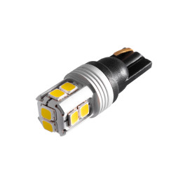 LED car lamp T10-2835-10smd white 12V LEDUA