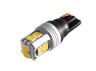 LED car lamp T10-2835-10smd white 12V LEDUA