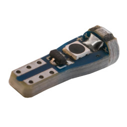 LED car lamp T5-3030-1smd white 24V LEDUA