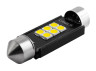 LED car lamp S85-41mm-6smd 3020 12-24V white LEDUA