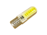 LED car lamp T10-COB-01 silicone white 24V LEDUA