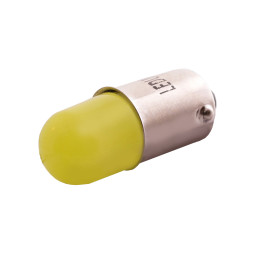 LED car lamp BA9S-COB1 white 24V LEDUA