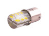 LED car lamp T25-5050-12SMD silicone 1156 white 24V LEDUA