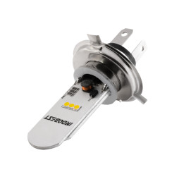 LED motorcycle lamp H4-MT2 10-30V white LEDUA