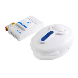 Wireless battery-powered bell J620 220V (32 melodies with selection and function) Baoji