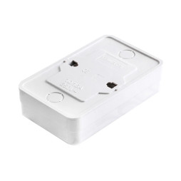 Double white 16A Yaweitai EW-1811 socket
