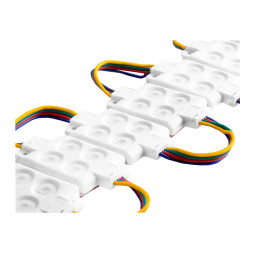 LED modules 5050-4smd 12V IP65 RGB