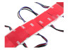 LED modules 5050-4smd 12V IP65 lens RGB LEDUA