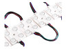 LED modules 5050-4smd 12V IP65 lens RGB LEDUA