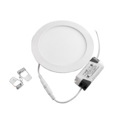 LED recessed DownLight 18w 220V round 2700k