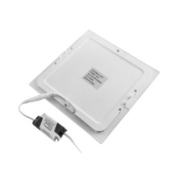 LED recessed DownLight 18w 220V square 4000k