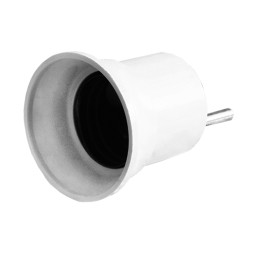 Cap - adapter white LM121 Lemanso