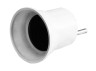 Cap - adapter white LM121 Lemanso
