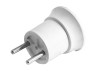 Cap - adapter white LM121 Lemanso